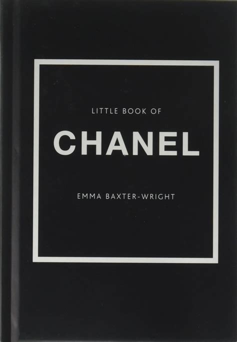 black the little book of chanel|coco chanel decor books.